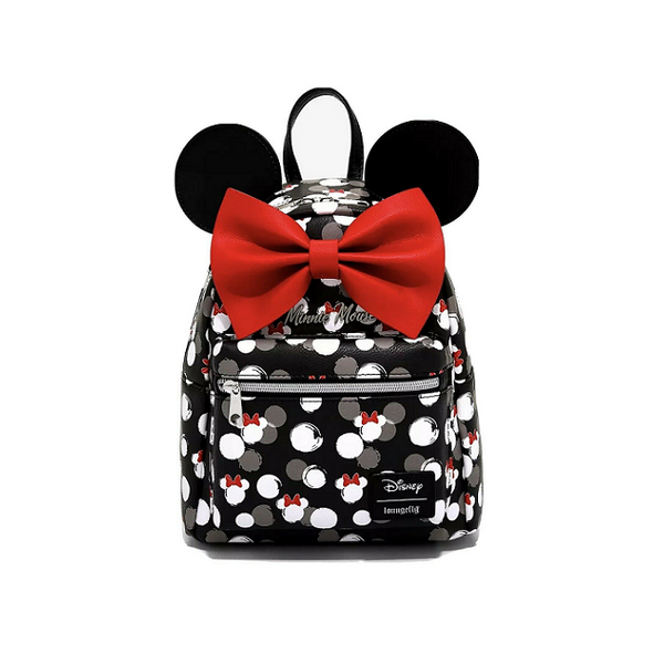 Disney's Minnie Mouse Red Bow Mini Backpack