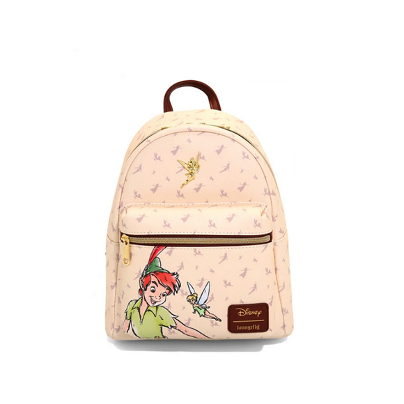 Loungefly Disney Peter Pan Sketch Mini Backpack