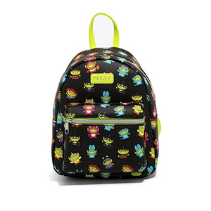 Loungefly Disney Pixar Remix Alien Mini Backpack