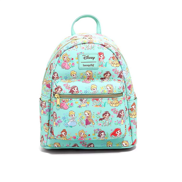 Loungefly Disney Princess Chibi Mini Backpack