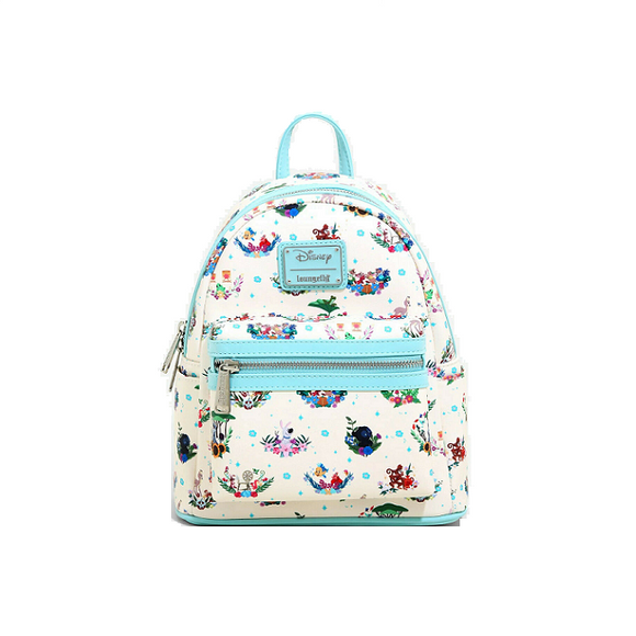 Loungefly Disney Princess Companion Floral Mini Backpack [BoxLunch Exclusive]