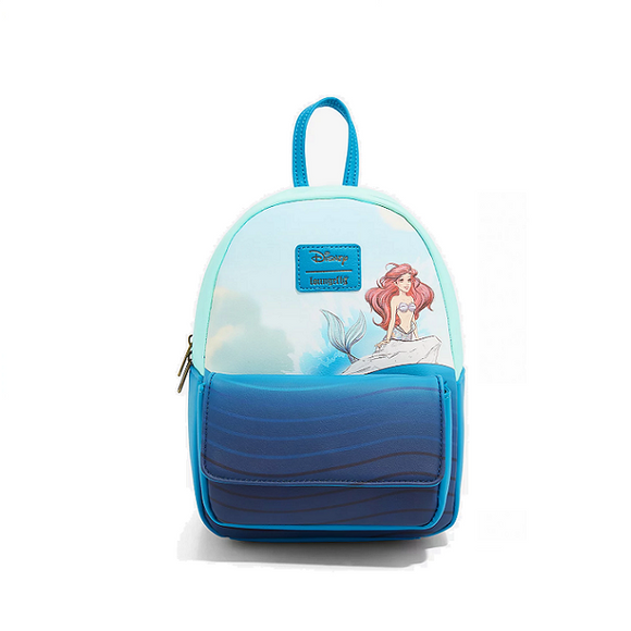 Loungefly Disney The Little Mermaid Ariel Sketch Mini Backpack