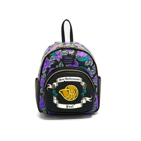 Loungefly The Little Mermaid Live Action Mini Backpack