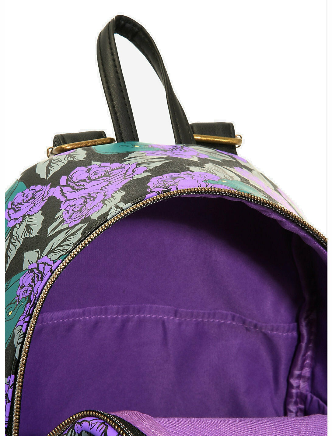 Loungefly Disney The Little Mermaid Ursula shops Floral Mini Backpack