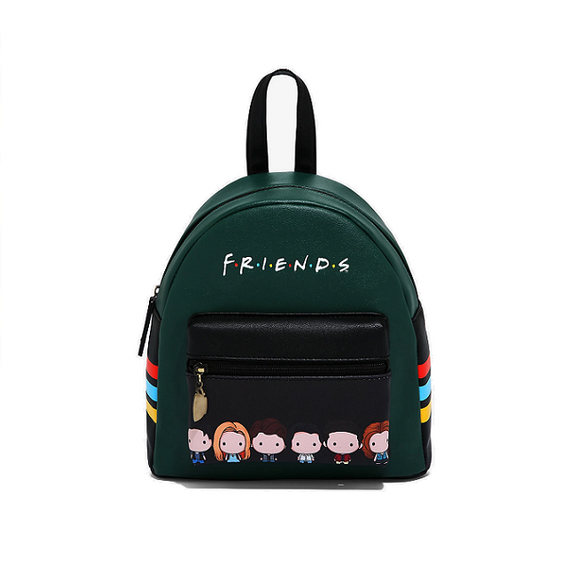 Loungefly Friends Chibi Mini Backpack