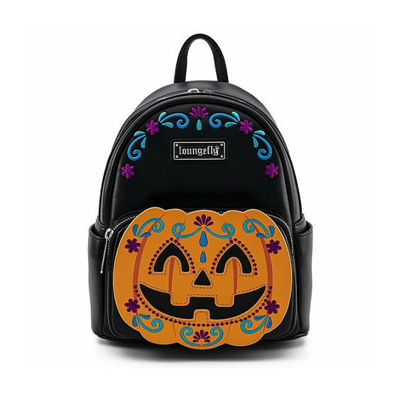 Loungefly Halloween Pumpkin Mini-Backpack