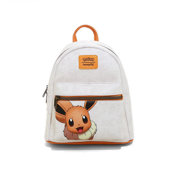 Loungefly Pokemon Evee & Eeveelutions Mini Backpack