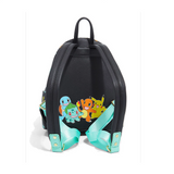 Loungefly Pokemon Starters Mini Backpack Summer Convention Exclusive1