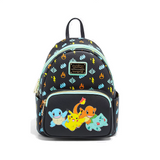 Loungefly Pokemon Starters Mini Backpack Summer Convention Exclusive