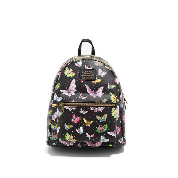 Loungefly Pokemon Winged Pokemon Types Mini Backpack – A1 Swag