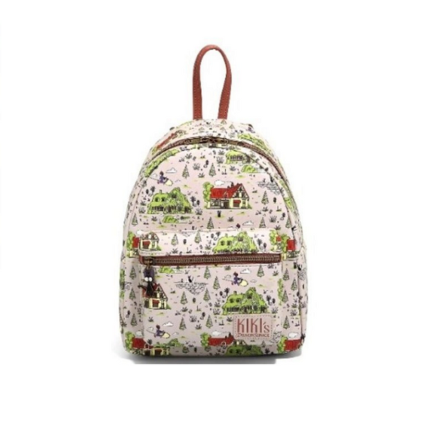 Loungefly Studio Ghibli Kiki s Delivery Service Map Mini Backpack