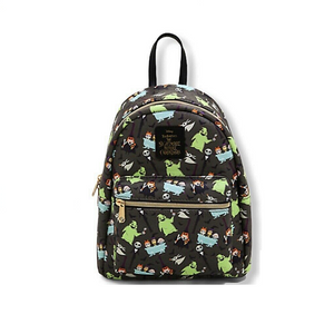 Loungefly The Nightmare Before Christmas Characters Mini Backpack