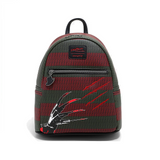 Loungefly A Nightmare On Elm Street Freddy Glove Stripe Mini Backpack