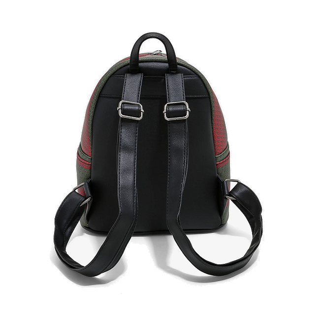 Loungefly offers A Nightmare On Elm Street Freddy Glove Stripe Mini Backpack