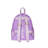 Loungefly Aladdin Princess Jasmine Purple Outfit Cosplay Mini-Backpack [EE Exclusive]