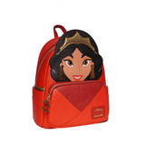 Loungefly Aladdin Princess Jasmine Red Outfit Cosplay Mini-Backpack [EE Exclusive]