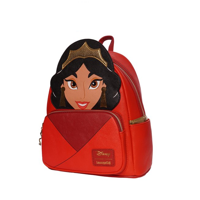 Loungefly Jafar Cosplay 2024 Mini Backpack and Wallet