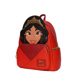Loungefly Aladdin Princess Jasmine Red Outfit Cosplay Mini-Backpack [EE Exclusive]