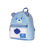 Loungefly Care Bears Grumpy Bear Flocked Mini-Backpack [EE Exclusive]
