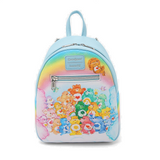 Loungefly Care Bears Vintage Rainbow Mini Backpack