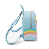 Loungefly Care Bears Vintage Rainbow Mini Backpack