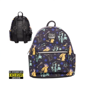 Loungefly Coraline Mini-Backpack Exclusive