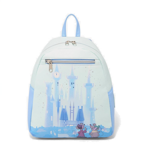 Loungefly Disney Cinderella Castle & Mice Mini Backpack