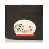 Loungefly Disney Holiday Mickey Mouse and Minnie Mouse Mini-Backpack [EE Exclusive]