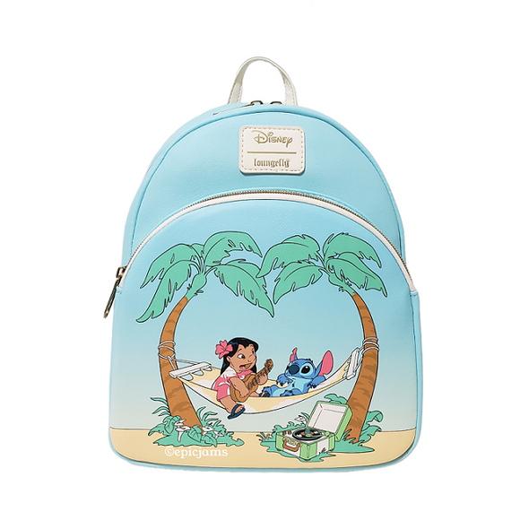 Loungefly Disney Lilo & Stitch Hammock Mini Backpack – A1 Swag