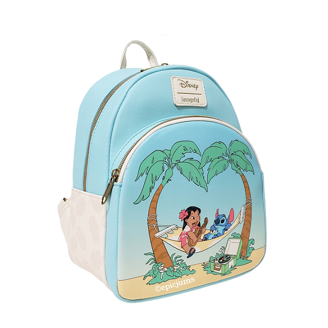 Loungefly Disney Lilo & Stitch Hammock Mini store Backpack