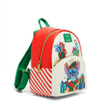 Loungefly Disney Lilo & Stitch Holiday Mini Backpack