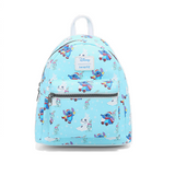 Loungefly Disney Lilo & Stitch Snow Day Mini Backpack