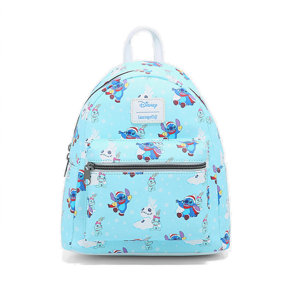 Loungefly Disney Lilo & Stitch Snow Day Mini Backpack – A1 Swag