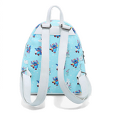 Loungefly Disney Lilo & Stitch Snow Day Mini Backpack