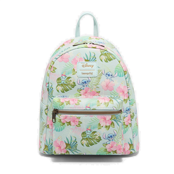 Loungefly disney lilo & stitch tropical friends mini backpack Clearance