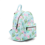 Loungefly Disney Lilo & Stitch Tropical Friends Mini Backpack