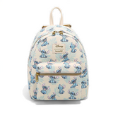 Loungefly Disney Lilo & Stitch Tropical Leaves Mini Backpack