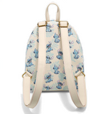 Loungefly Disney Lilo & Stitch Tropical Leaves Mini Backpack