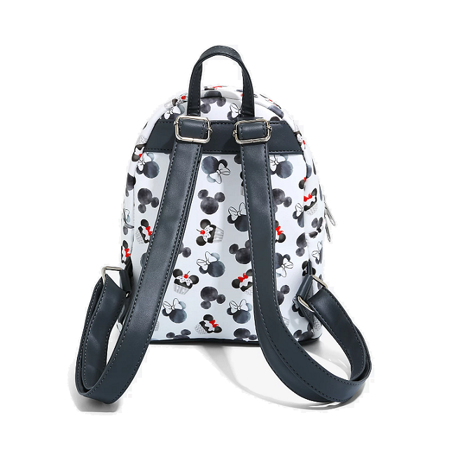 Loungefly Disney Mini Backpack good Mickey & Minnie Cupcake