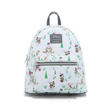  Loungefly Disney Mickey Mouse & Friends Snow Day Mini Backpack 