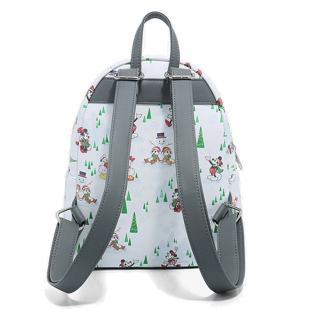 Loungefly Mickey Mouse & Friends Snow orders Day Mini Backpack