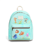 Loungefly Disney Pixar Finding Nemo Watercolor Character Mini Backpack