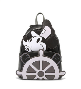 Loungefly Disney Steamboat Willie Mini Backpack