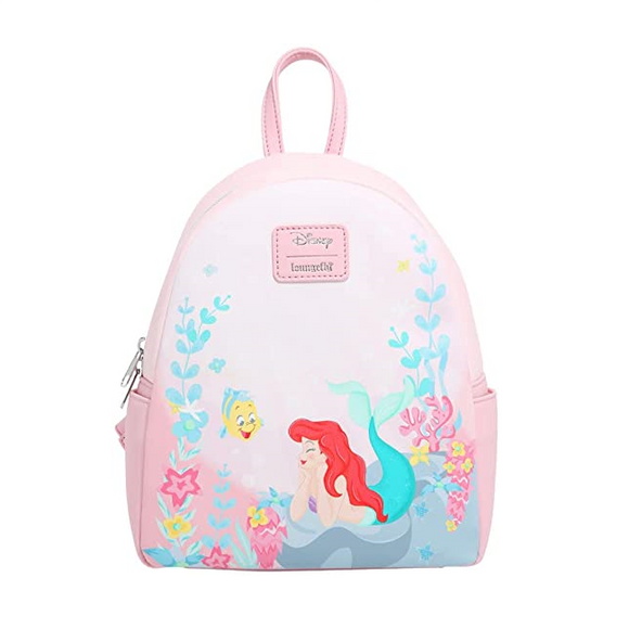 Loungefly Disney The Little Mermaid Under The Sea Mini Backpack