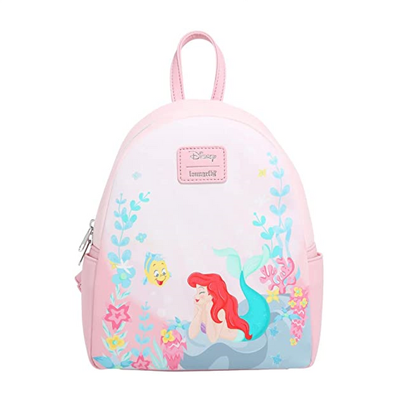 Loungefly Disney The Little Mermaid Under The Sea Mini Backpack A1 Swag