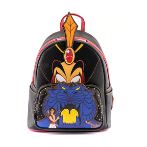 Loungefly Disney Villains Jafar Scene Mini-Backpack