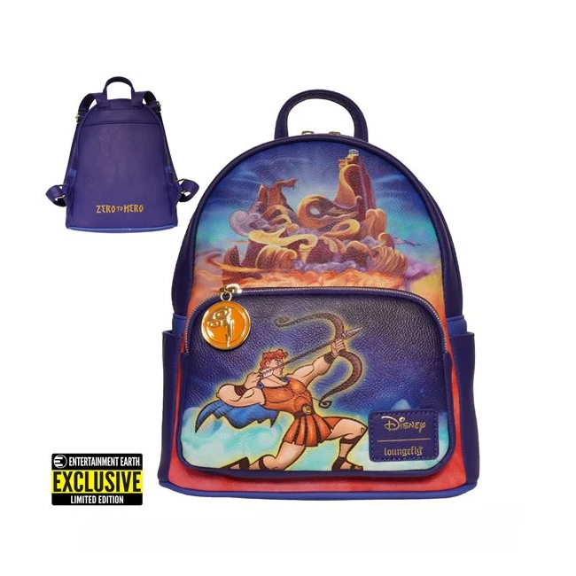 Hercules 2024 backpack loungefly