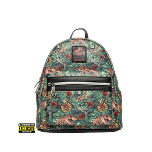 Loungefly Jurassic Park Dinosaur Jungle Mini-Backpack [EE Exclusive]