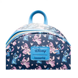 Loungefly Lilo & Stitch Angel and Stitch Hearts Mini-Backpack [EE Exclusive]