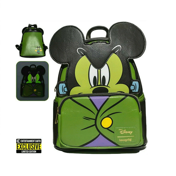Loungefly Mickey Mouse Frankenstein Mickey Cosplay Mini-Backpack [EE Exclusive]